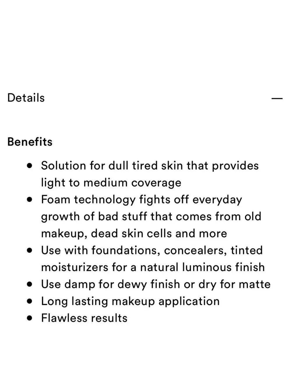 Real Techniques Miracle Complexion Sponge Makeup Blender | NEW
